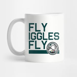 UK IRL Eagles Fly Iggles Fly Mug